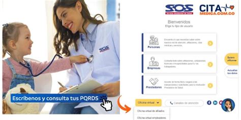 sos eps citas|Cita Médica SOS EPS